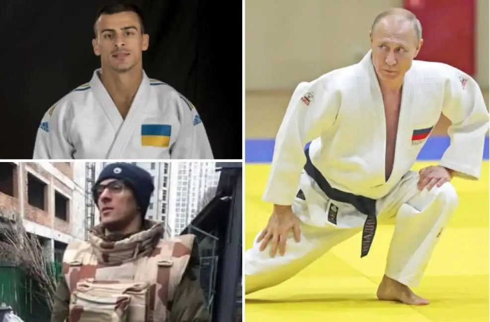 georgii zantaraia putin judo