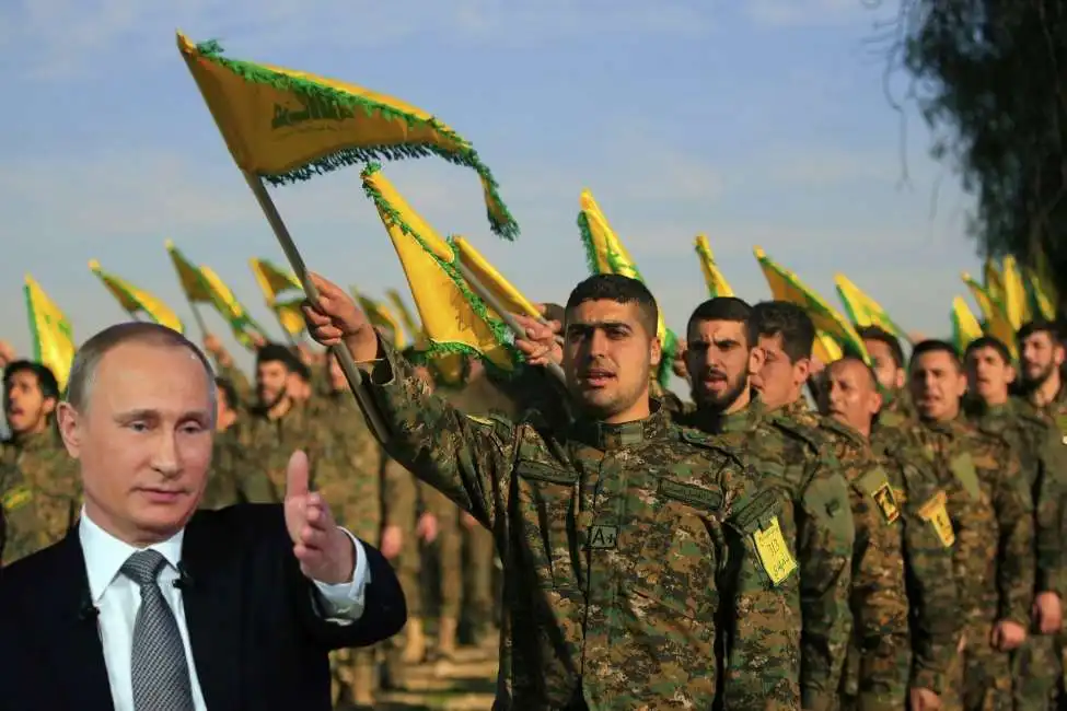 hezbollah vladimir putin ucraina libano siria. 