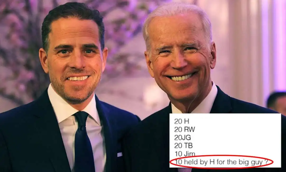 hunter joe biden mail