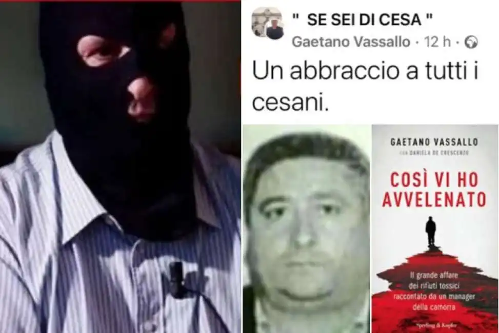 il post di gaetano vassallo rimosso dal sindaco di cesa 