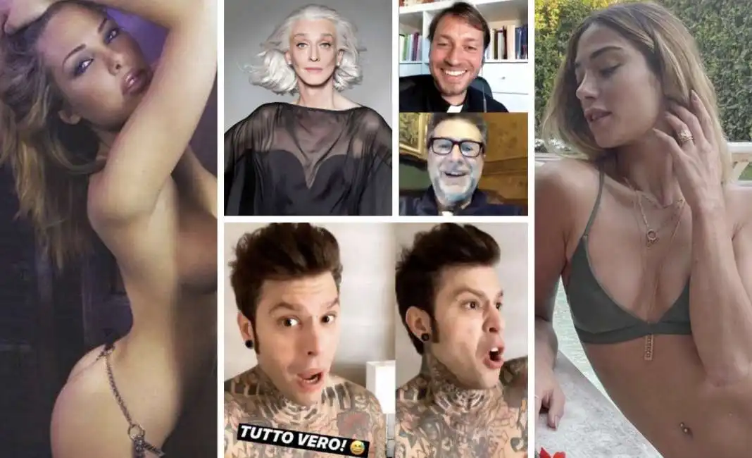 ilary blasi soleil sorge fedez drusilla foer don davide banzato fabio fazio 