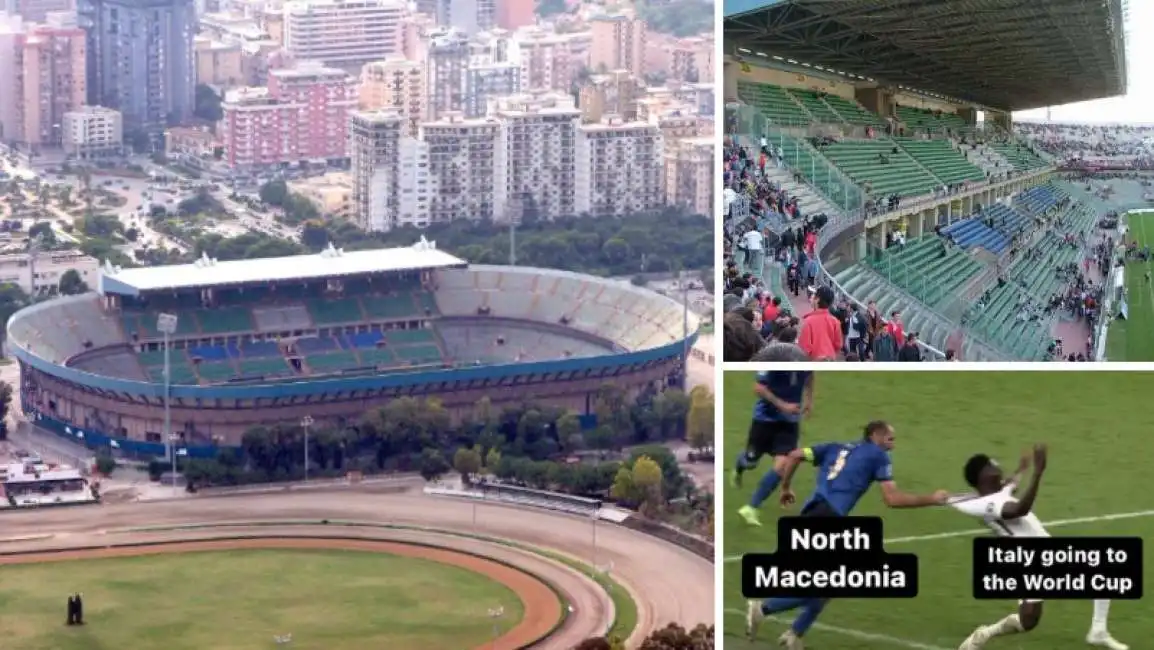 italia macedonia del nord meme stadio barbera palermo 