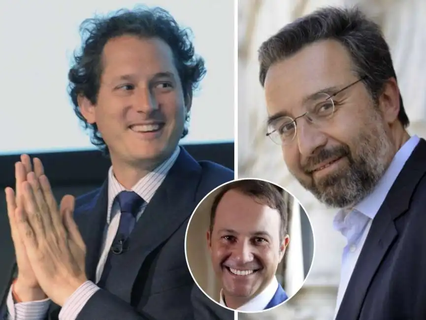 john elkann danilo iervolino marco damilano 