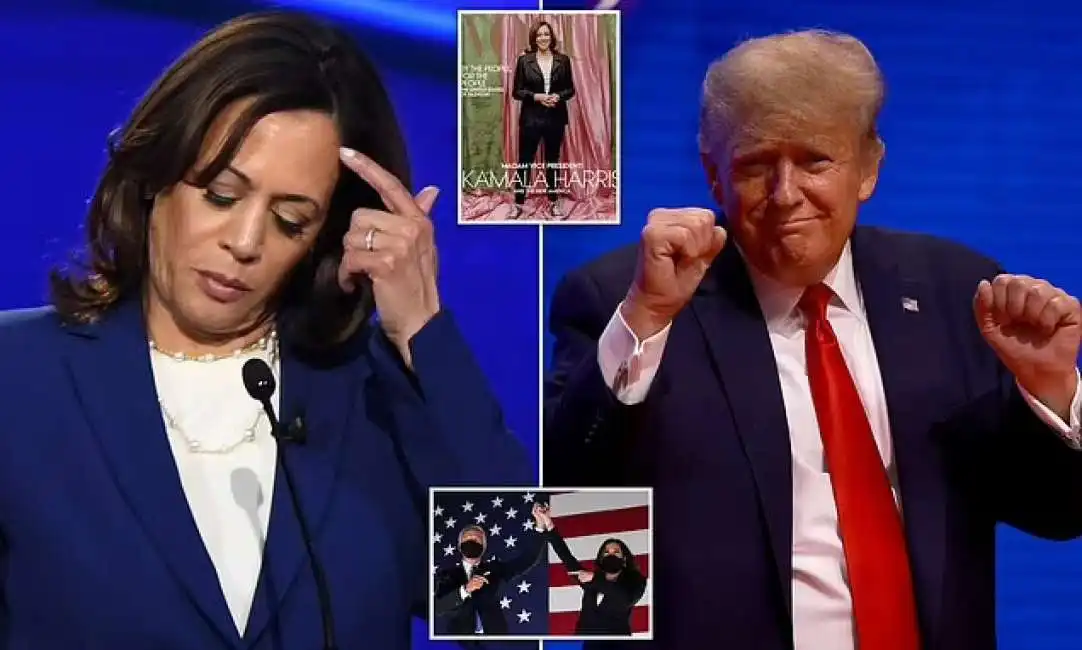 kamala harris donald trump