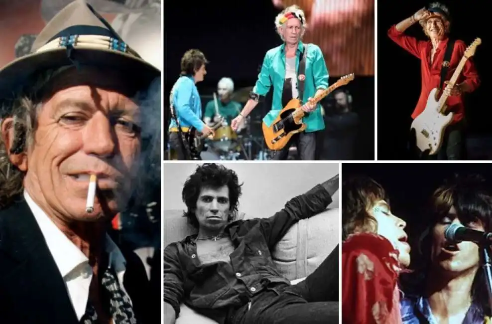 keith richards