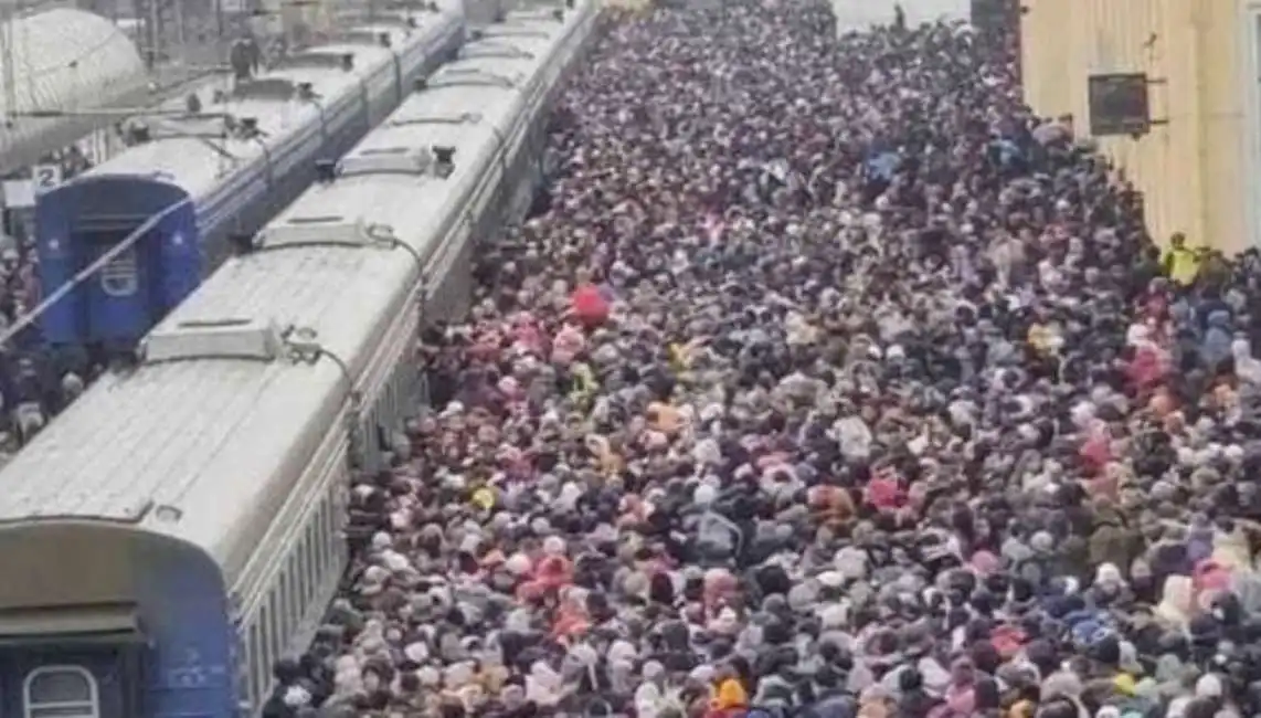 kharkiv stazione presa assalto