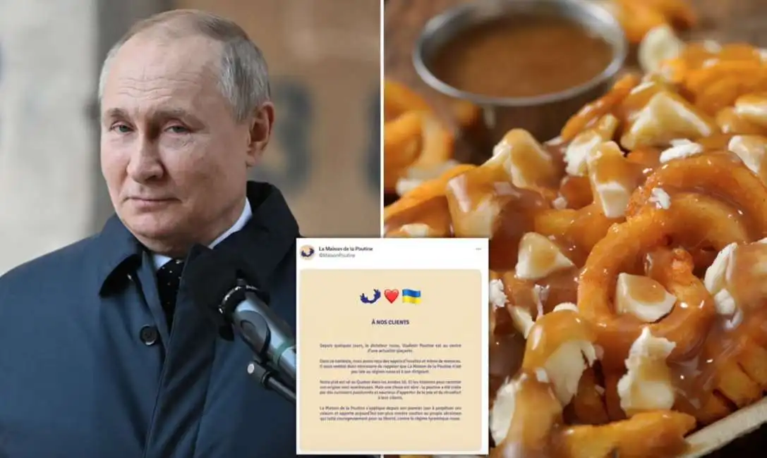 la maison de poutine putin