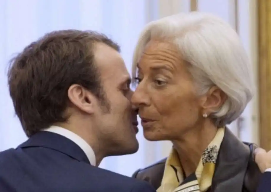 lagarde macron