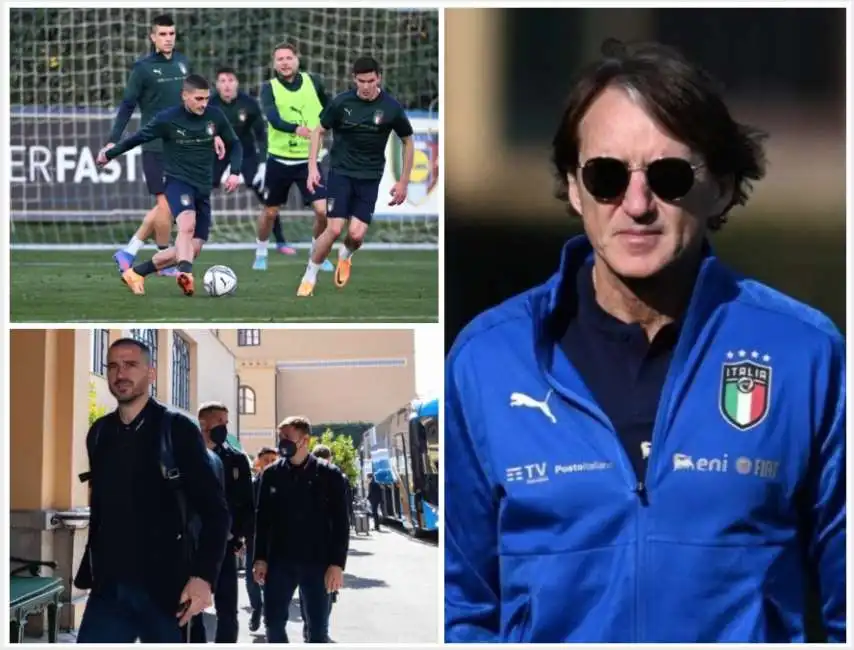 mancini nazionale italia playoff