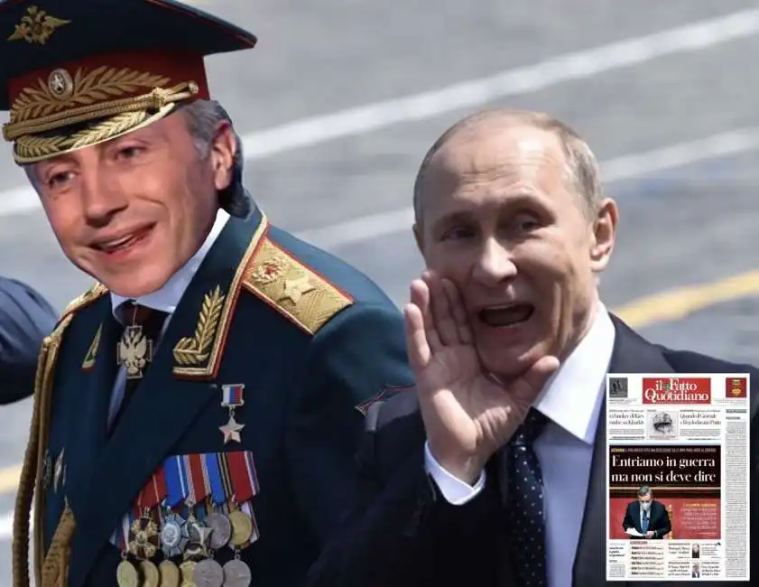 marco travaglio vladimir putin 