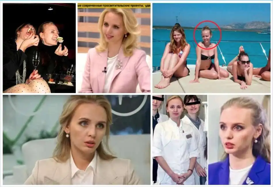 maria vorontsova figlia di putin