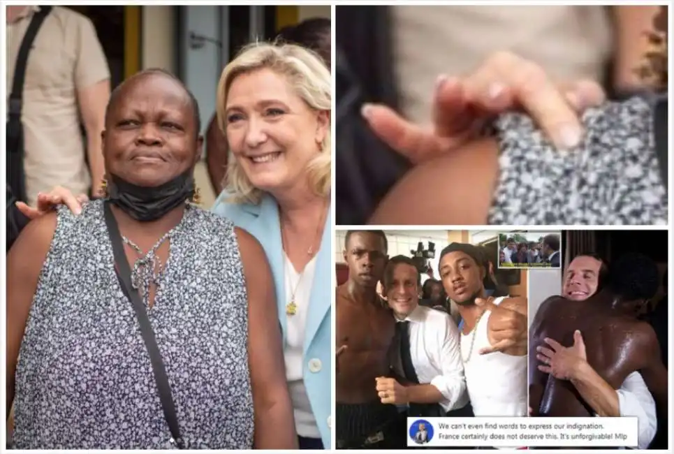 marine le pen razzismo