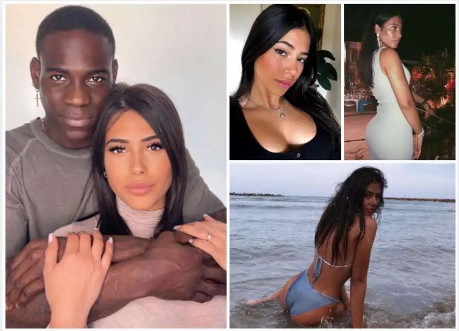 mario balotelli fidanzata francesca monti