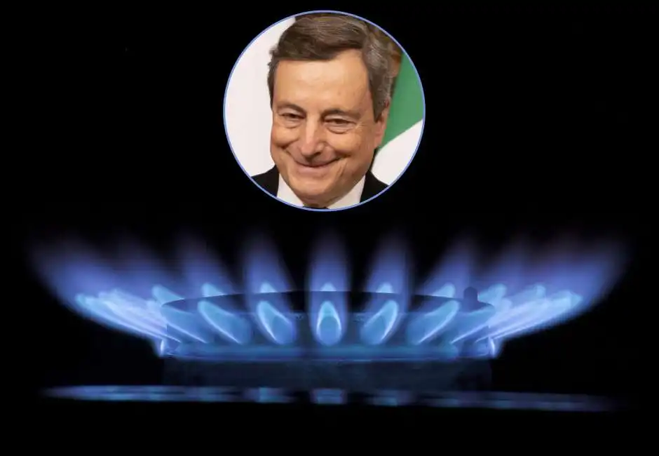 mario draghi gas 