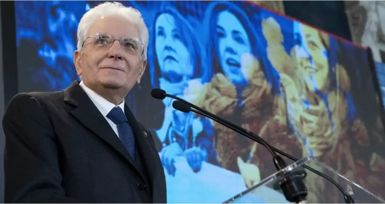 mattarella 8 marzo