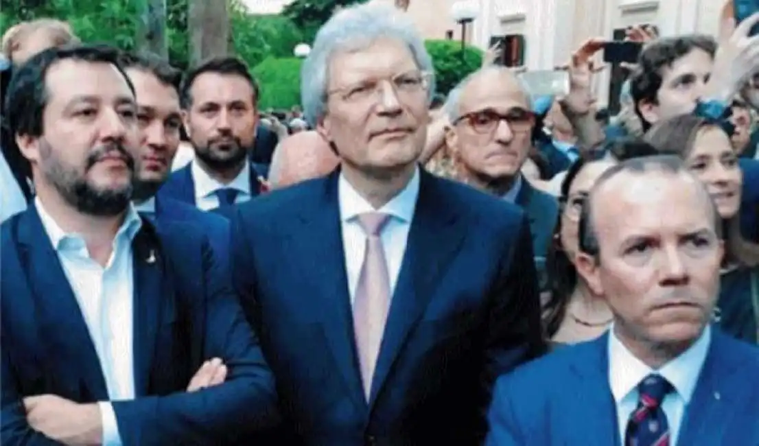 matteo salvini sergey razov gianluca savoini 