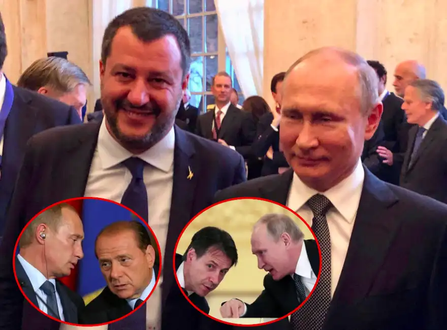 matteo salvini vladimir putin 