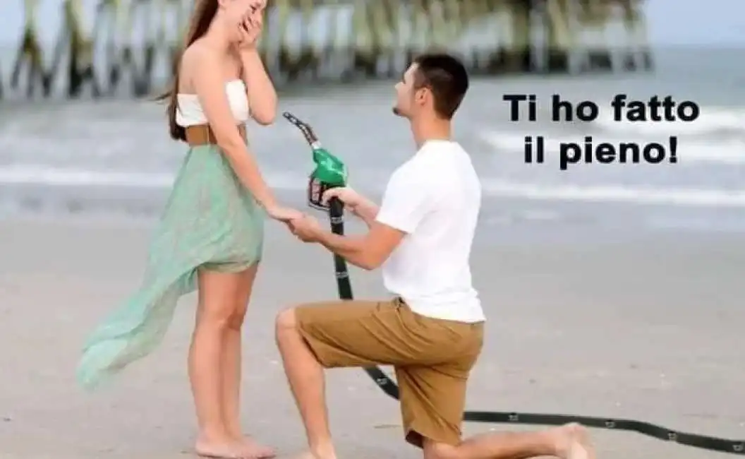 meme sulla benzina 1