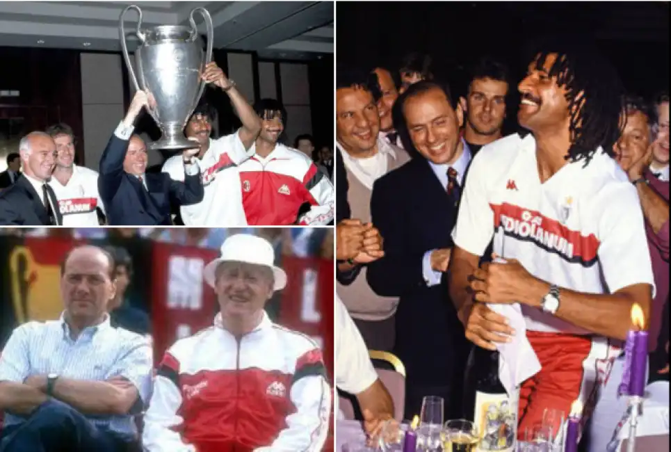 milan berlusconi gullit