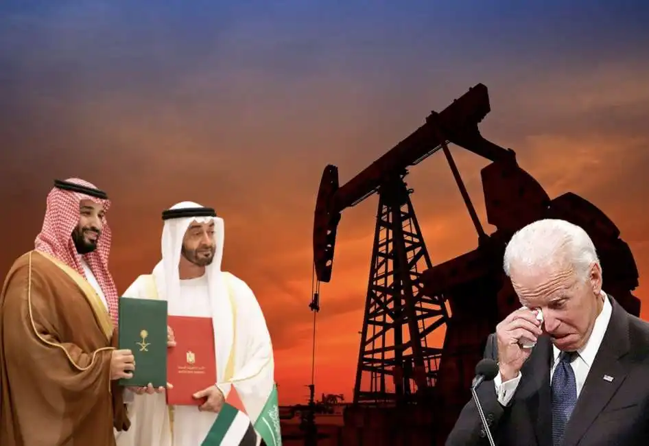 mohammed bin salman bin zayed joe biden petrolio arabia saudita emirati arabi uniti 