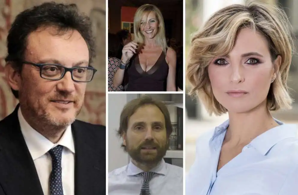 monica giandotti luisella costamagna mario orfeo stefano cappellini 