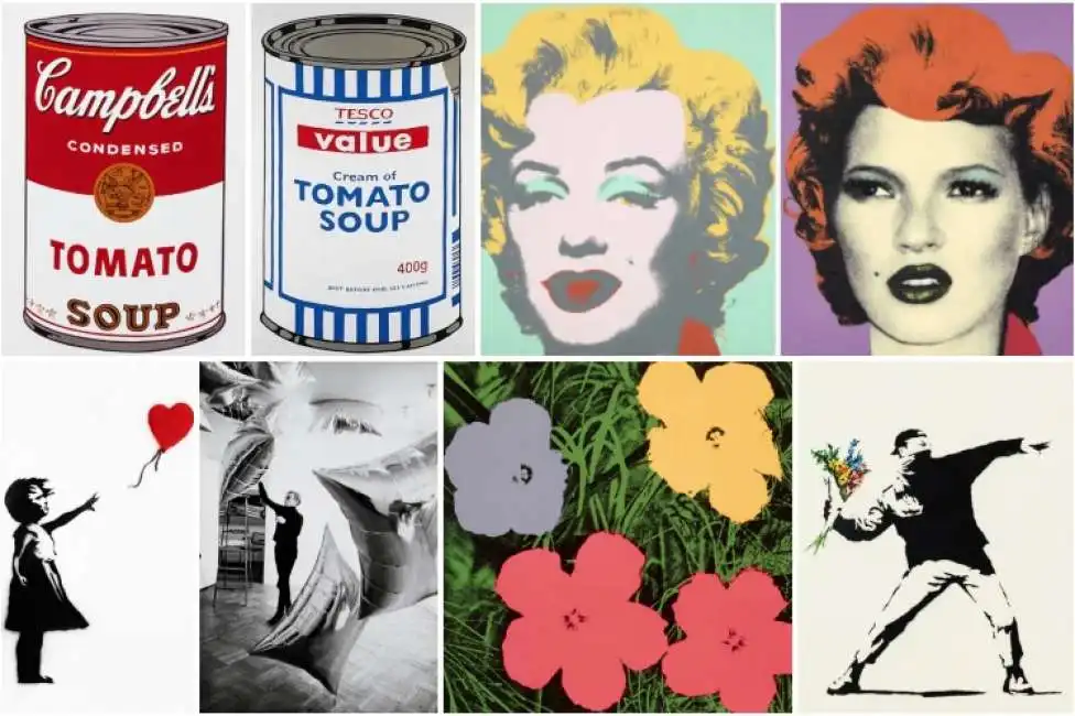 mostra banksy andy warhol 