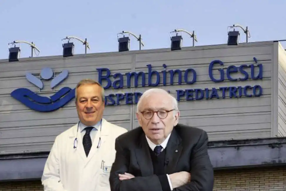 ospedale bambin gesu patrizio bianchi franco locatelli 