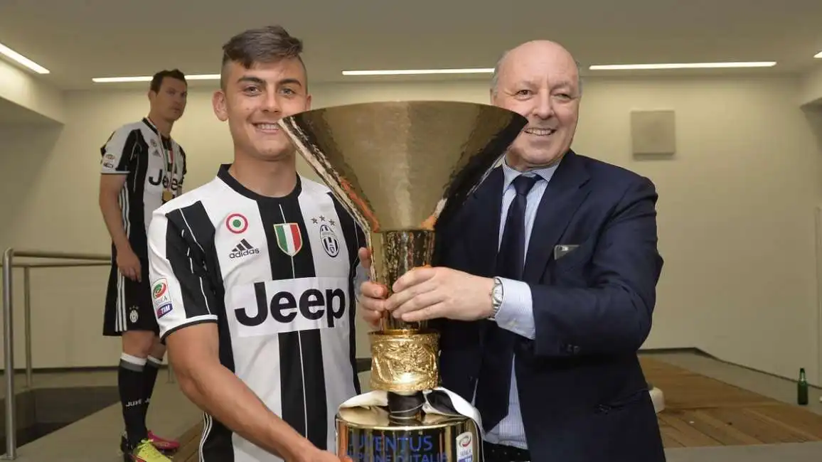 paulo dybala e beppe marotta 2