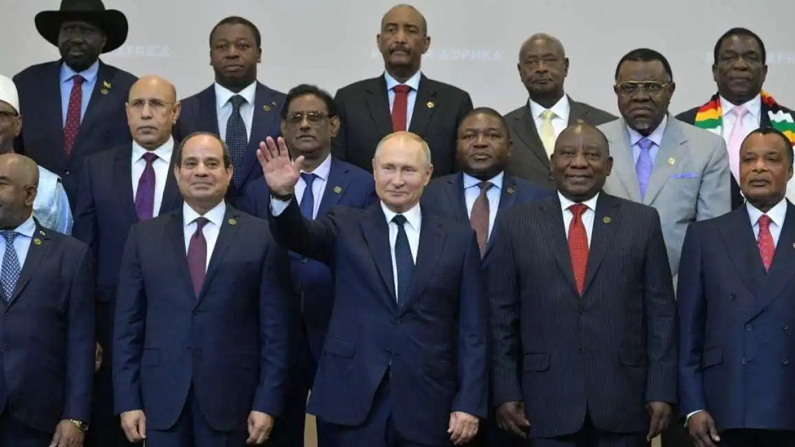 putin africa