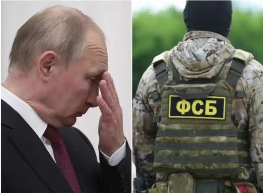 putin fsb servizi segreti