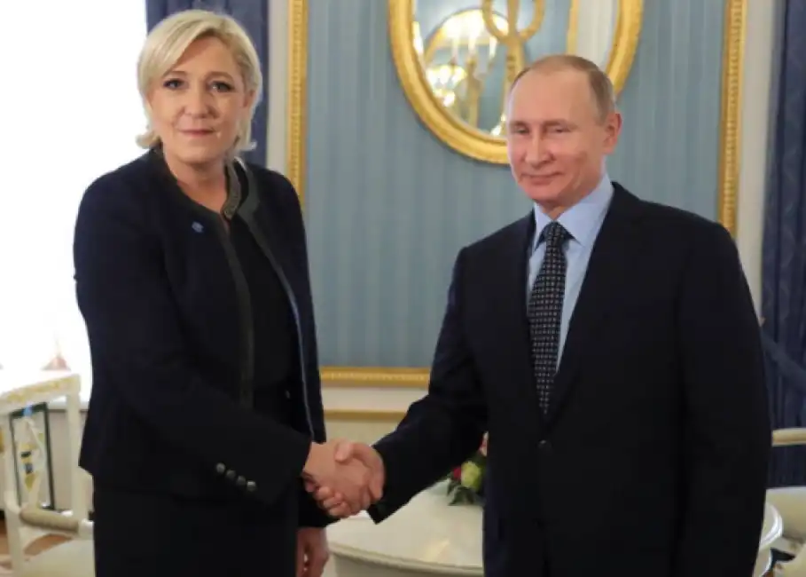 putin le pen