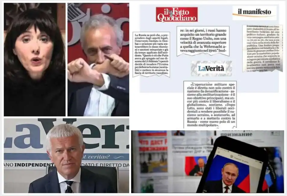 putin pravda giornali travaglio 