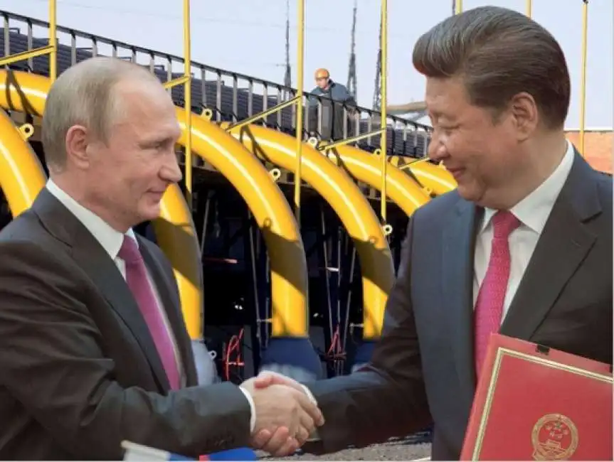 putin xi jinping gasdotto