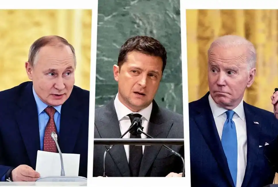 putin zelensky biden