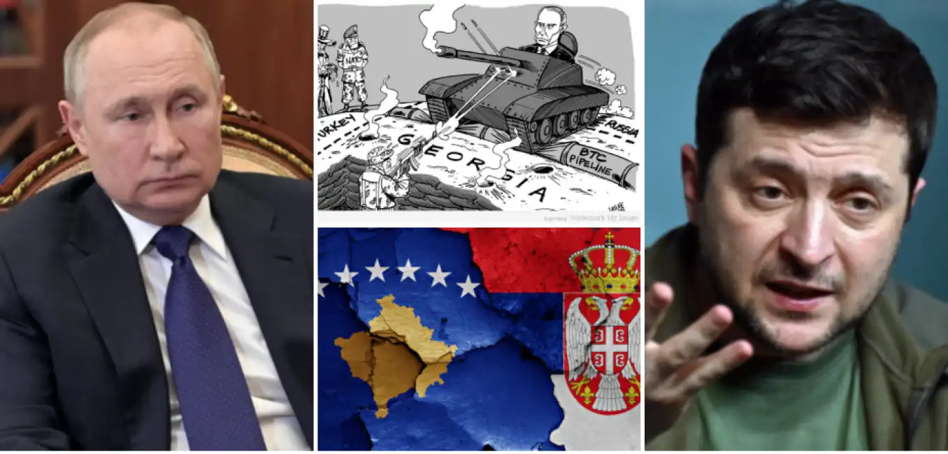 putin zelensky serbia kosovo