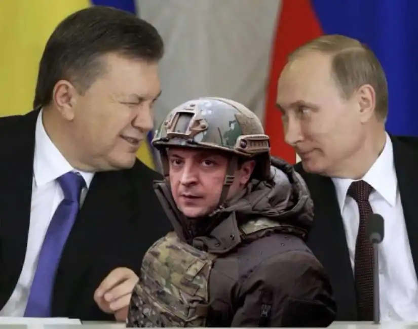 putin zelensky yanukovich