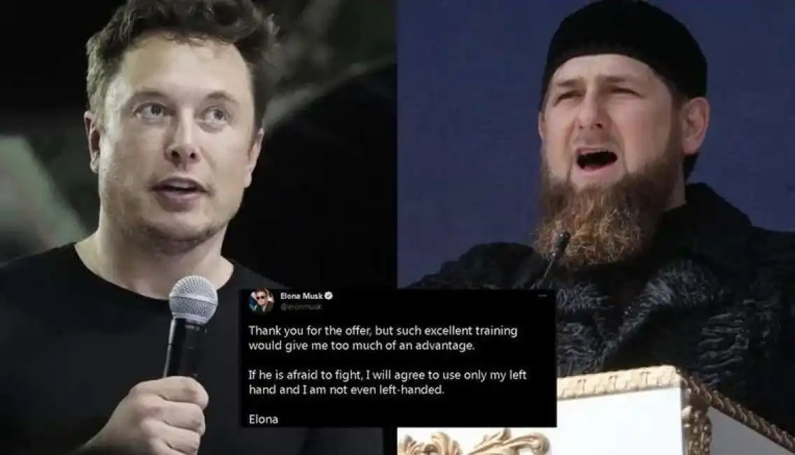 ramzan kadyrov elon musk