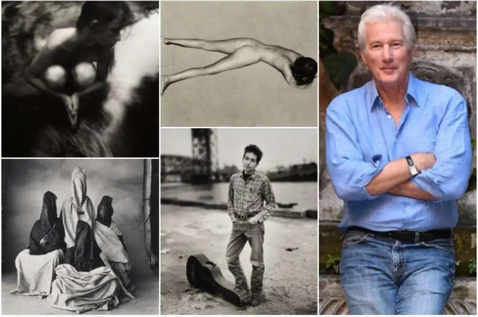 richard gere collezione foto