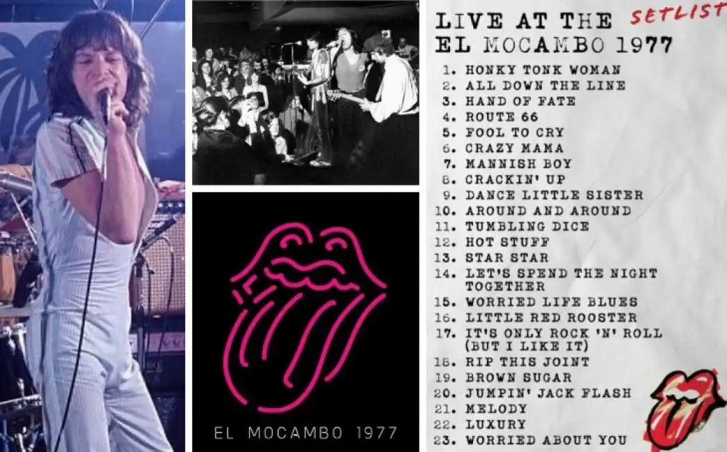 rolling stones - live at the el mocambo 