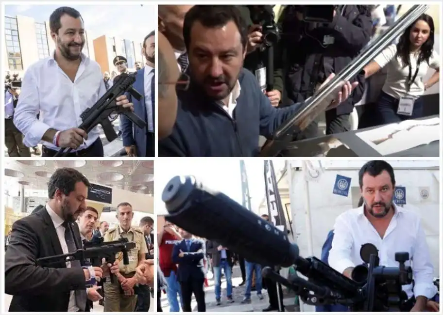 salvini armi