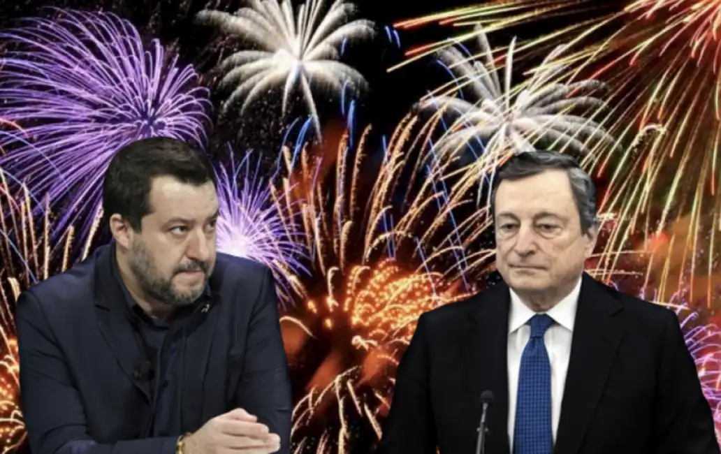 salvini draghi