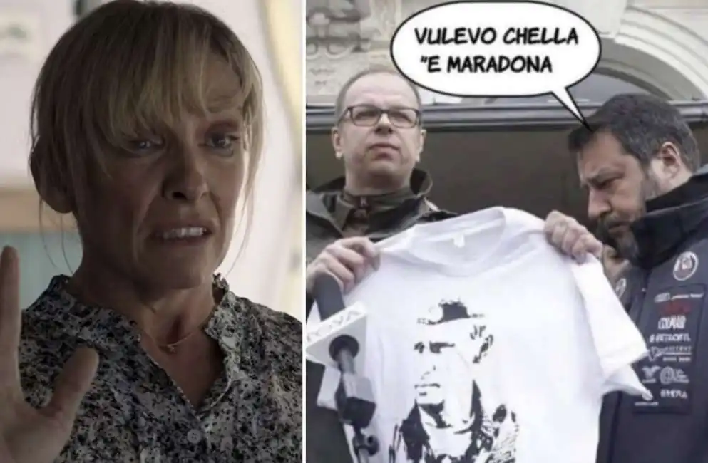 salvini in polonia meme toni colette pieces of her 