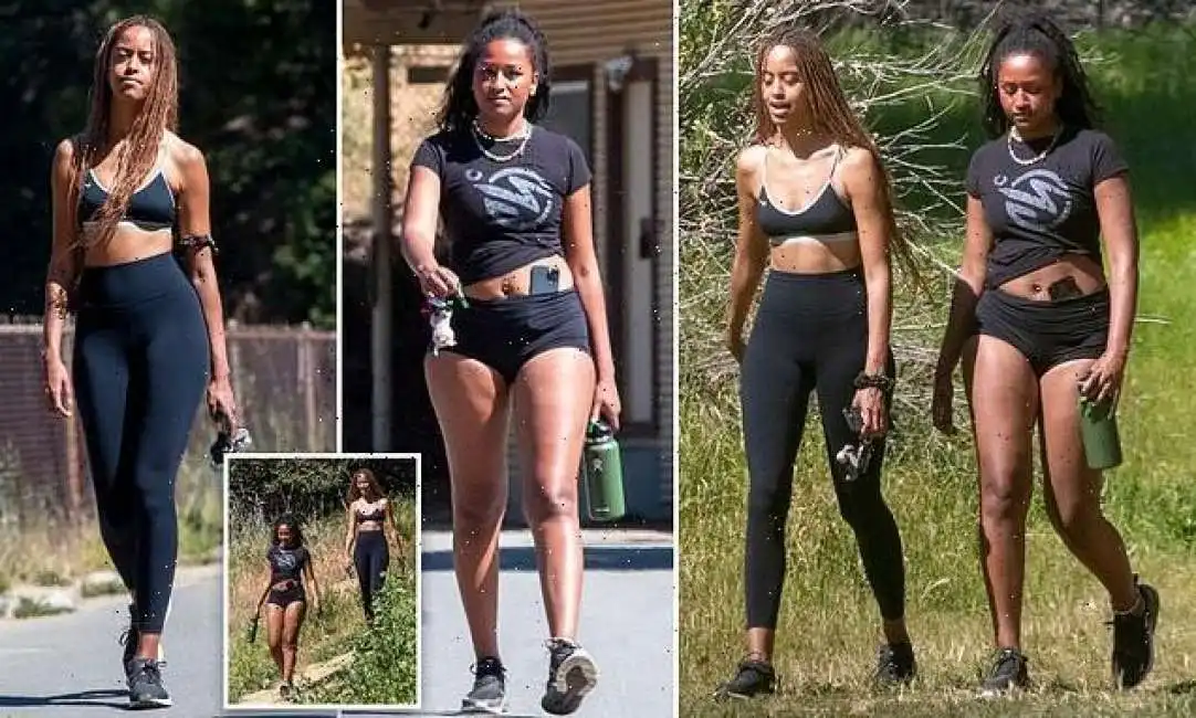 sasha e malia obama big