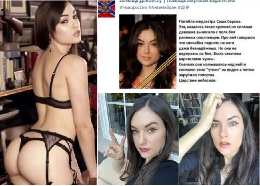 sasha gray fake news 