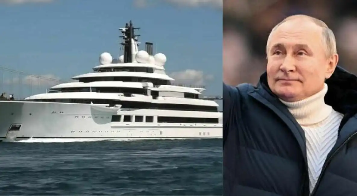 scheherazada putin yacht