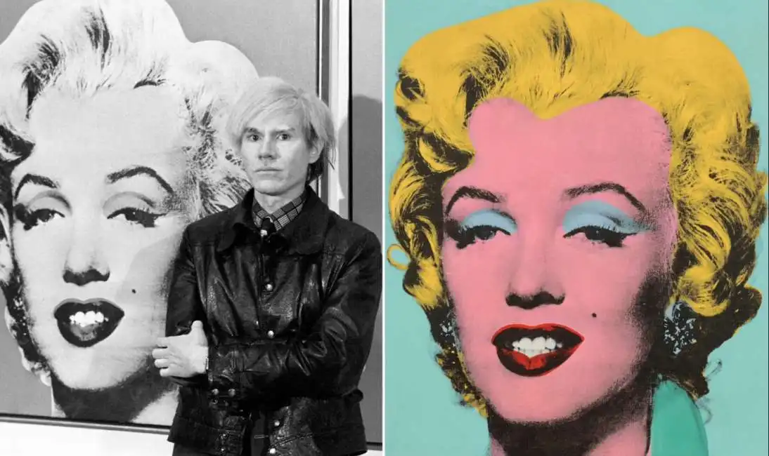 shot sage blue marilyn andy warhol 