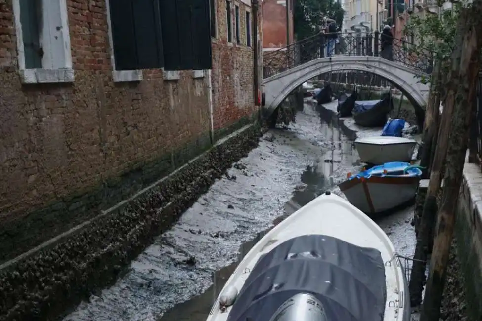 siccita a venezia 