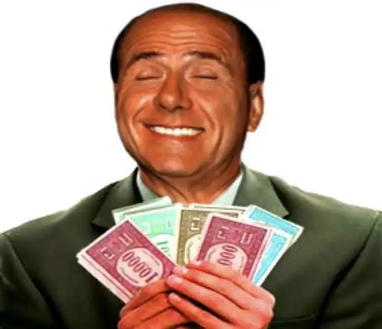 silvio berlusconi soldi 