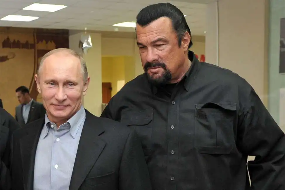 steven seagal vladimir putin