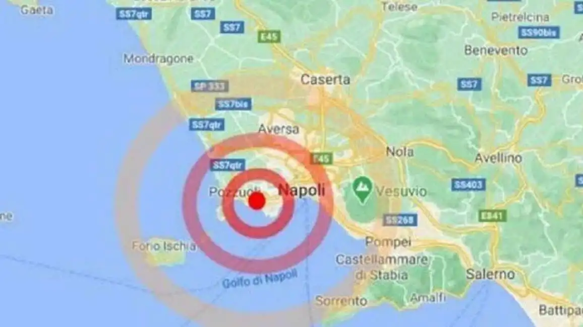 terremoto napoli